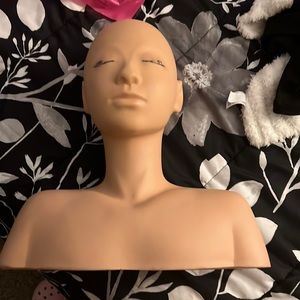 Esthetician practical manakin head